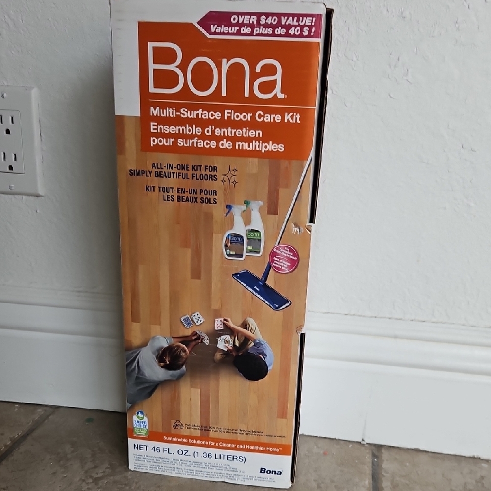 Multi-Surface Floor Care Kit - Blue # 165